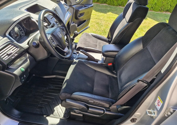 Honda CR-V cena 74900 przebieg: 71000, rok produkcji 2014 z Sulęcin małe 277